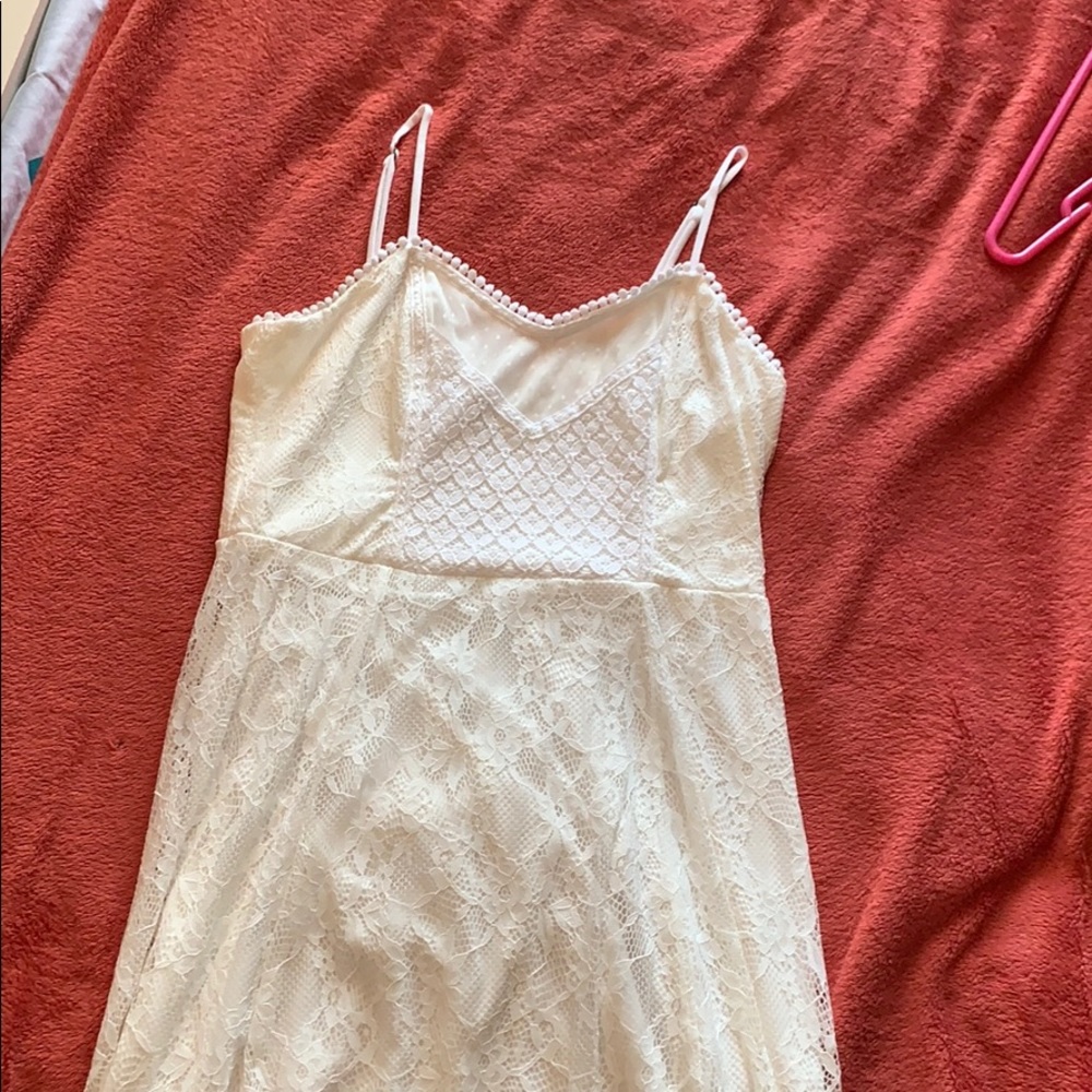 White Lace Dress